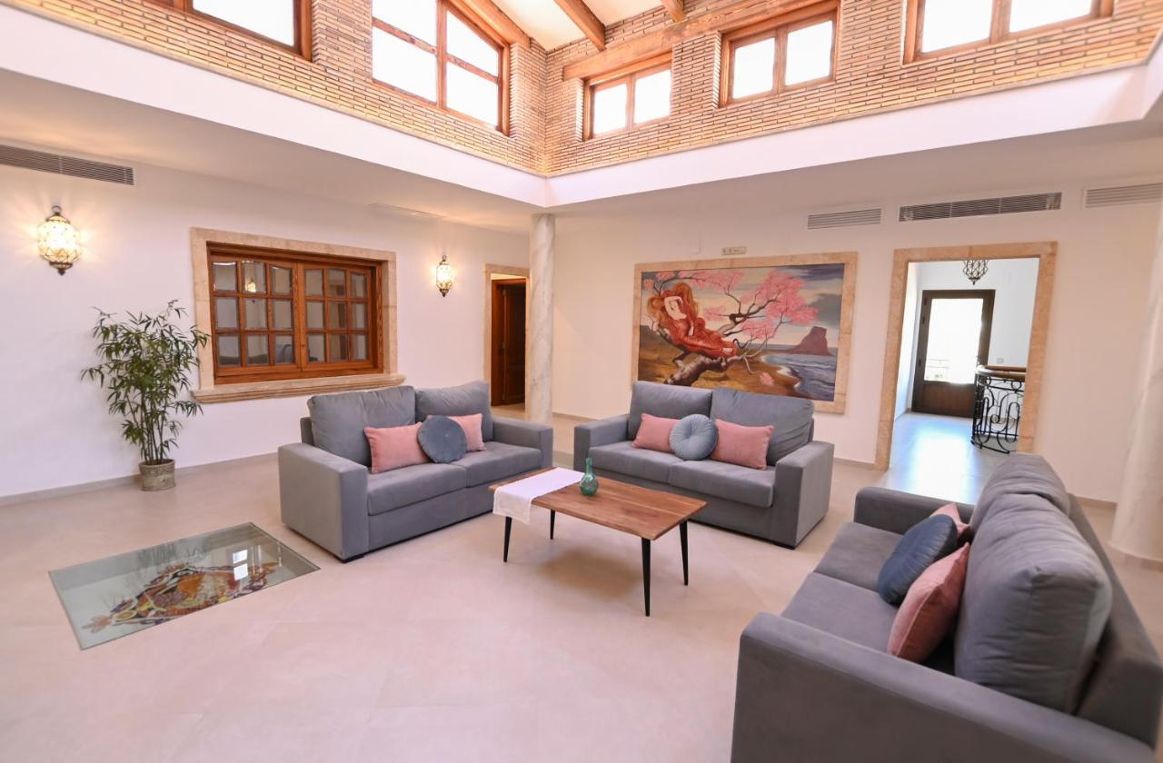 Villa Perles - Grupo Antonio Perles Calpe Eksteriør bilde
