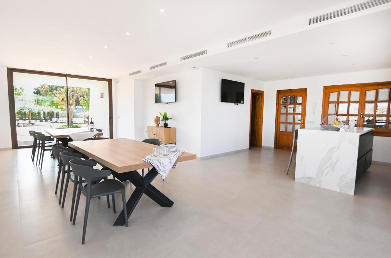 Villa Perles - Grupo Antonio Perles Calpe Eksteriør bilde
