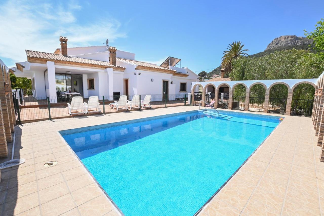Villa Perles - Grupo Antonio Perles Calpe Eksteriør bilde
