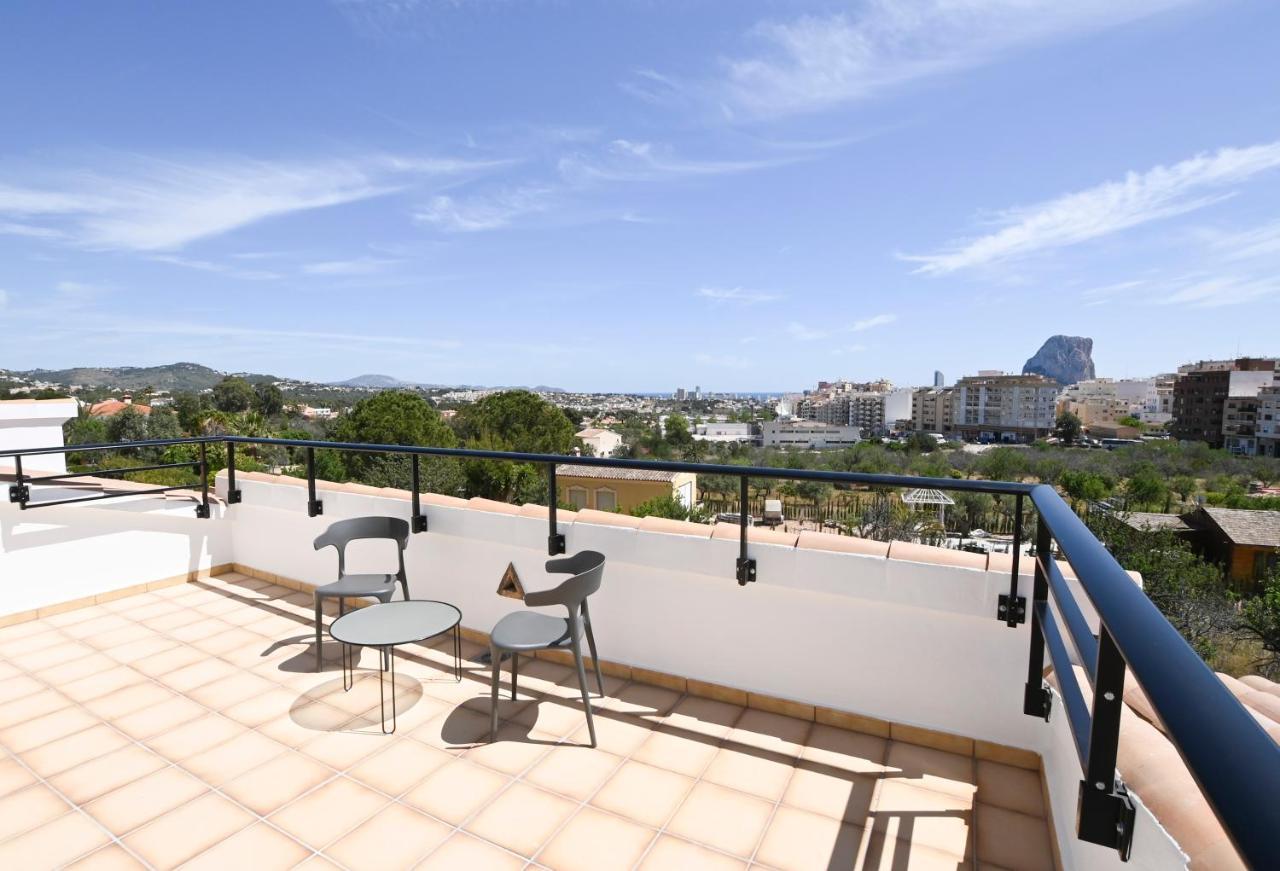 Villa Perles - Grupo Antonio Perles Calpe Eksteriør bilde